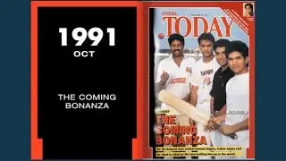 The Battle For Glory : Cricket Covered By India Today Magazine Over The Years
