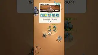 Kill roamer even you can't fight it yet. #darkwarsurvival #darkwar #f2pguide