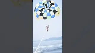 Para sailing in Andaman. #parasailing #andaman #ytshorts #trendingshorts #trendingreels #shorts