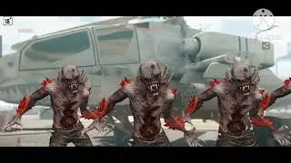 Chơi Rank và Zombie Blood Strike.