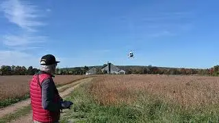 Testing new FrSky tray and 3axis hall effect gimbal for X20 with my Fun-key 700 size Jet Ranger.