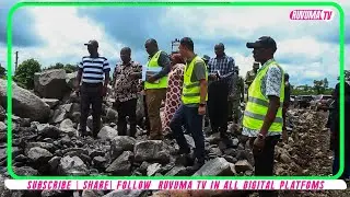 🔴 RC RUVUMA ATEKELEZA AGIZO LA WAZIRI WA UJENZI, AKAGUA UJENZI WA DARAJA LA MTO MNYWA MAJI