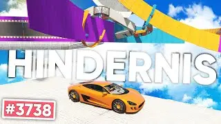 EXTREM HARTER⚠️Hindernis-Wallride in GTA🔥