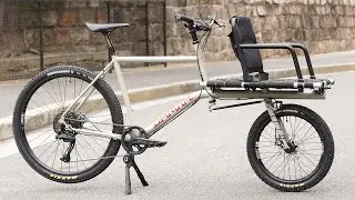 カーゴバイクをメインとするメッセンジャーが立ち上げたブランド【OMNIUM】Mini-Max を納車しました。