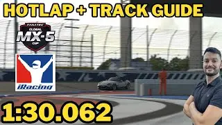 iRacing MX5 Track Guide   Master Charlotte Roval FAST #mx5 #iracing #trackguide