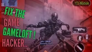 Modern Combat 5: One Fly hack each day -.- mc5