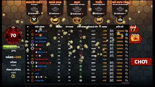 EvoWars io Kỉ lục 11m2 Team Mode mới !!!!