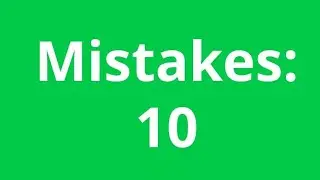 Scrap Clicker 2 | 10 Mistakes on 1 fb