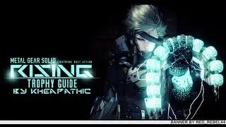 Metal Gear Rising: Revengeance - Analysis Complete Trophy