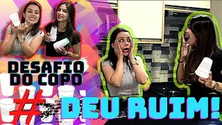 DESAFIO DO COPO - OLIMP&Iacute;ADAS DA QUARENTENA (Flip Cup Challenge)