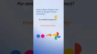 Best Way to Move Photos from Flickr to Google Photos | Step-by-step Guide #multcloud