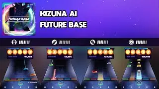 [Fortnite Festival] Kizuna AI - Future Base || All Instruments Expert 100%