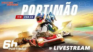 LIVE: WINTER SERIES - 6 HOUR OF PORTIM&Atilde;O | ROUND 3: SUNDAY