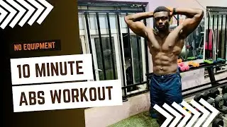 10 MIN DAILY ABS WORKOUT - At Home Total Core Routine