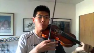 Lindsey Stirling Violin Tutorial 1 - Take Flight - Build-up and Drop - Part 1