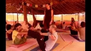 Magic Touch & Flying Yoga Workshop 20-25.01.2014  Agonda