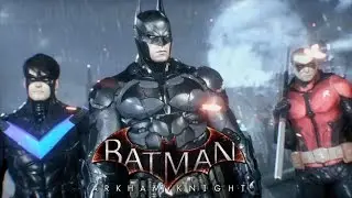 Batman: Arkham Knight - Dual Play Trailer (Robin & Nightwing reveal) [1080p] TRUE-HD QUALITY