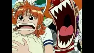 One Piece | Luffy and Nami Defeated Buggy The Clown | Episodes 008