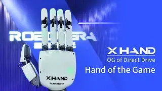 King of Finger Speed ! ROBOTERA XHAND Esports Hand ！