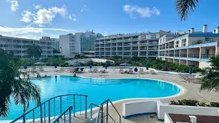 La Terrasse Hotel 🏨 = BEST St. Maarten 🇸🇽 Views! ✈️