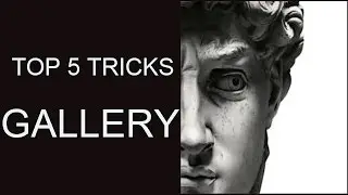 TOP 5 TRICKS ON GALLERY [Dirty Bomb]