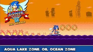 Gameplay: Sonic 2 REMAKE (Mobile) - A Série 04