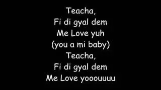 Vybz Kartel You a mi baby lyrics