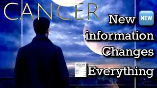 CANCER New Information has them Shook🤯🧾⚖️ Seeing You being BLESSED & WORRY Free.. Bothers Them🤬‼️