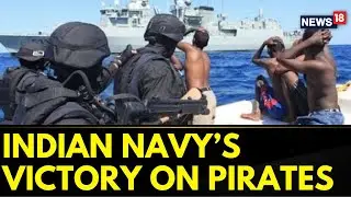 Indian Navy Captures Ship From Somali Pirates In Arabian Sea | Indian Navy Vs Somali Pirates