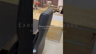 Solid Wood Elegance | Elevate Your Workspace with Executive Office Desks