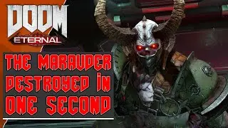The Marauder Destroyed in 1 second (Nightmare -  NO BFG) - Doom Eternal