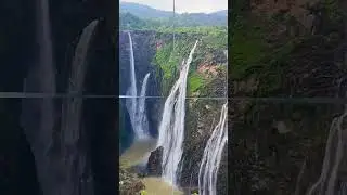 #jog #water #falls #karnataka #tourism #viral #trend #setters #trending #footrali #vlogger #travel