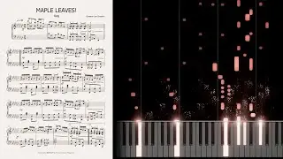 Maple Leaves – Original Recording by Cameron Lee Simpson – Ragtime Piano