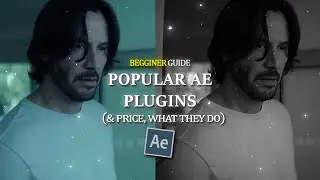 Popular After Effects Plugins (Prices, What they do)