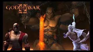 #GODOFWAR_2 || Scene_19 || Ascension Of Atlas || Atlas Quake || Inside The Mighty Titan in Kratos |