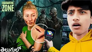 I Spent 24 Hours in the DEADLIEST Zombie Quarantine Zone (NO ESCAPE) | Neelian PlayZ