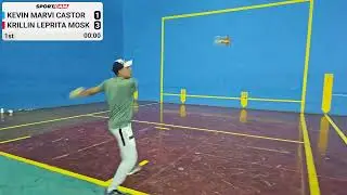 Fronton Coatepec KEVIN-MARVIN-CASTOR Vs KRILLIN-LEPRITA-MOSKA