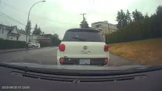 CHILL DRIVING | RELAXATION | WHITE NOISE | CAR RIDE SOUND | WHITE ROCK TO BURNABY | BC | CANADA