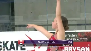 Quinn Startek &ndash; 2025 Ice Challenge FS