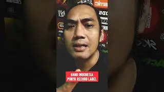 BAND INDONESIA PUNYA RECORD LABEL SENDIRI #shorts #music