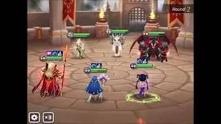 [Summoners War] Guild War with Fei and Balegyr