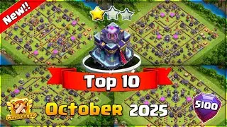 TOP 10! New Best Town Hall 15 (TH15) Base Layout + Copy Link 2025 | TH15 Base Link | Clash of Clans