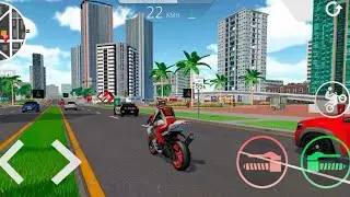 Motorcycle Real Simulator - Trailer