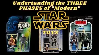 The 3 phases of Modern Hasbro Star Wars Action Figure Collecting Explained