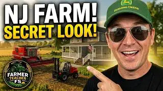 East Vineland NJ Map Farming Simulator 25 - First Look!
