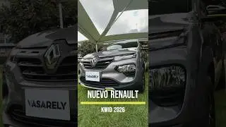 Renault Kwid - origen Colombia