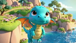 How to Train Your Dragon Baby Toothless Missed a Flight | Nursery Rhymes for Kids & Toddler Songs