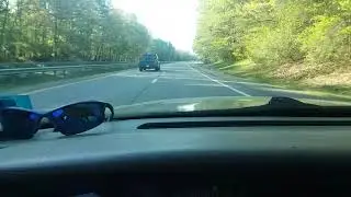 Cops love to speed!