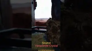 Vanadinite Source Mines  Minerals