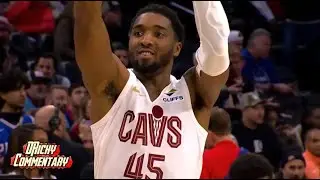 Cleveland Cavaliers dominates Philadelphia 76ers behind Donovan Mitchell's 35 points 🔥